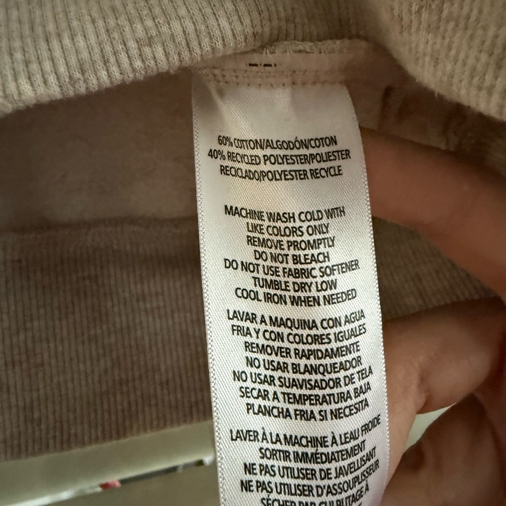 Calvin Klein Women’s Gray Hoodie Sweater - Picture 5 of 5